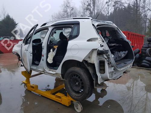 Left sun visor PEUGEOT 2008 I (CU_) 1.6 BlueHDi 100 | BP26422797I1 - Image 3