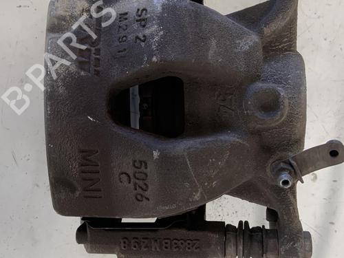 Used Left front brake caliper MINI MINI COUNTRYMAN (R60) Cooper D (112 hp) 26428128