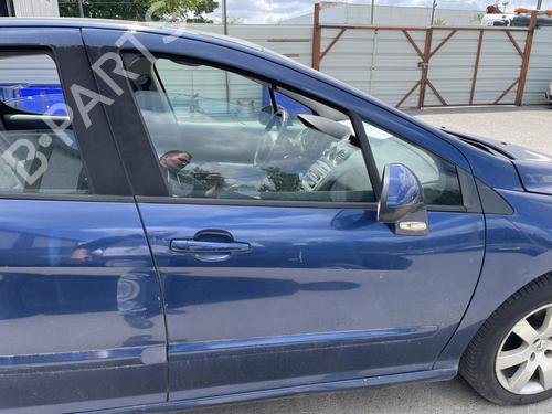 Used Right front door PEUGEOT 308 I (4A_, 4C_) 1.6 HDi (109 hp) 26451583