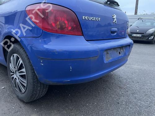 Rear bumper PEUGEOT 307 (3A/C) 2.0 HDi 110 | BP31649567C8