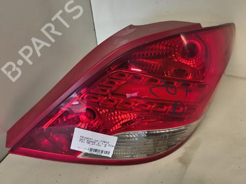 Right taillight PEUGEOT 207 (WA_, WC_) 1.4 HDi | BP28567534C35