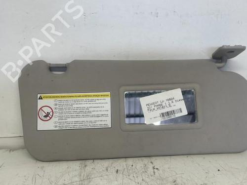 Used Right sun visor PEUGEOT 207 (WA_, WC_) 1.6 HDi (90 hp) 26416325