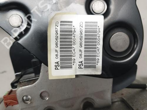 Hand brake CITROËN DS3 (SA_) 1.2 VTi 82 | BP26415874I18 