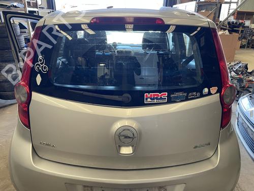 Used Tailgate Tailgate OPEL AGILA B (H08) 1.0 (F68) (65 hp) 33474893 33474893