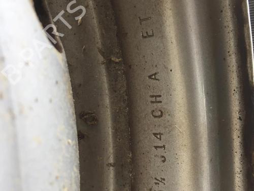 Rim PEUGEOT PARTNER Box Body/MPV (5_, G_) 1.9 D | BP29490911C45 