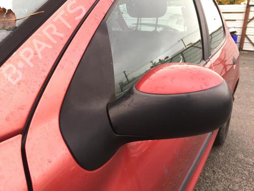 Left mirror PEUGEOT 206 Hatchback (2A/C) 1.4 i | BP30144518C26