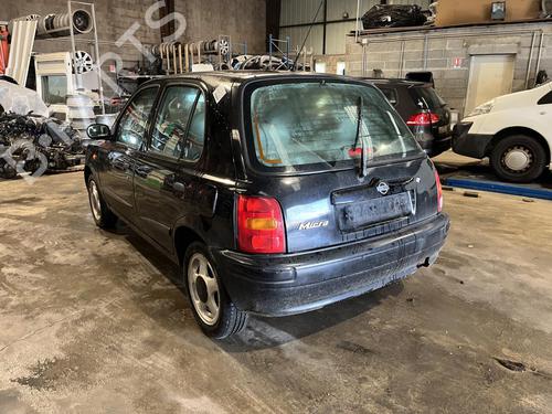 Bakluke lås NISSAN MICRA II (K11) 1.3 i 16V (HK11) (75 hp) 31649583