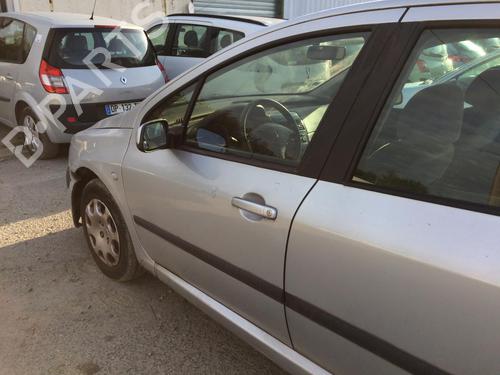Left front door PEUGEOT 307 (3A/C) 1.6 16V | BP29200335C2 