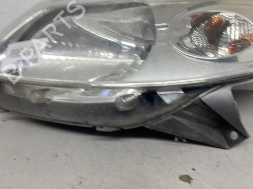 Left headlight DACIA SANDERO 1.4 (BS0C, BS0A, BS0G, BS1F, BS0E) | BP29999702C28