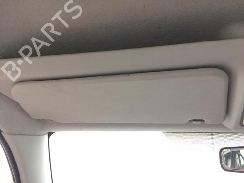 Used Left sun visor CITROËN BERLINGO / BERLINGO FIRST Box Body/MPV (M_) 1.9 D 70 (MBWJZ, MCWJZ) (69 hp) 28706256