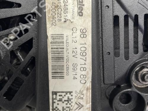 Alternator CITROËN C4 CACTUS 1.2 VTi 82 | BP27573671M7  - Image 5