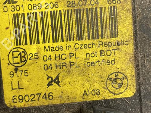 Right headlight BMW 3 (E46) 320 d | BP31997951C29 