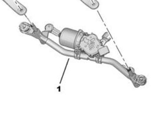 Front wiper motor CITROËN C3 II (SC_) 1.2 VTi 82 | BP26422186M29