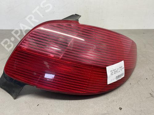 Used Right taillight Right taillight PEUGEOT 206 Hatchback (2A/C) 2.0 HDI 90 (90 hp) 33961360 33961360