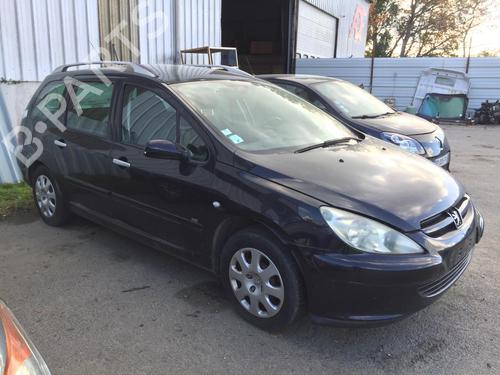 Used Exhaust manifold Exhaust manifold PEUGEOT 307 SW (3H) 1.6 HDI 110 (109 hp) 30356143 30356143