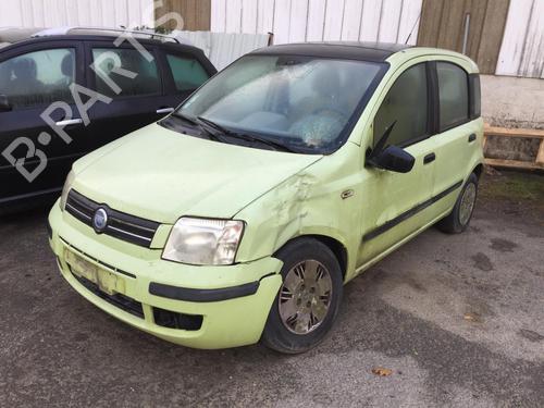 Used Front wiper motor FIAT PANDA (169_) 1.2 (169.AXB11, 169.AXB1A) (60 hp) 30132462