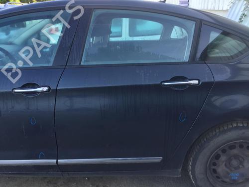 Used Rear left lock CITROËN C5 III (RD_) 1.6 HDi 110 (RD9HZC) (109 hp) 29587693