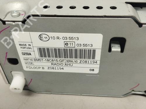 Radio FORD FOCUS III 1.6 TDCi | BP26414022E6 
