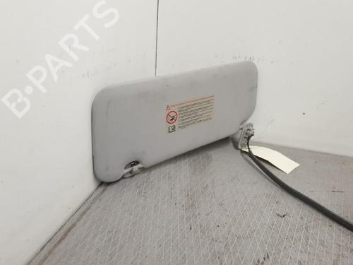 Used Right sun visor Right sun visor PEUGEOT 207 (WA_, WC_) 1.6 HDi (92 hp) 26416581 26416581