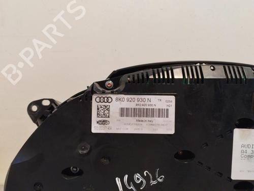 Used Instrument cluster Instrument cluster AUDI A4 B8 Avant (8K5) 2.0 TDI (143 hp) 26427576 26427576