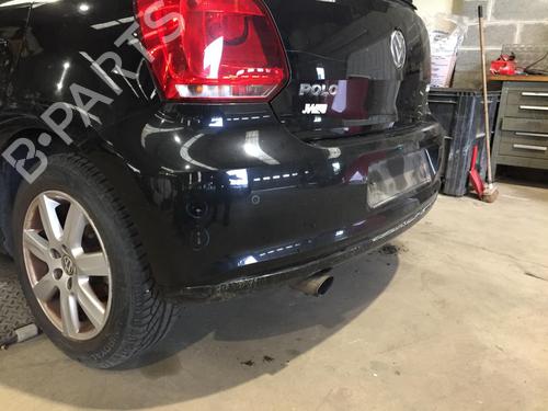 Rear bumper VW POLO V (6R1, 6C1) 1.6 TDI | BP29843393C8