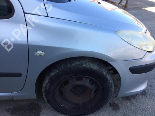 Used Right front fenders PEUGEOT 307 (3A/C) 1.6 HDi (90 hp) 27293449