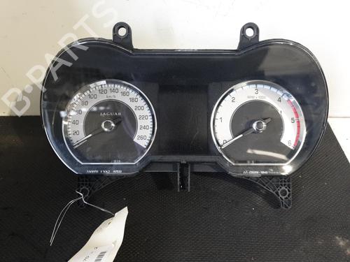 Instrument cluster JAGUAR XF I (X250) 2.7 D | BP26427764C47