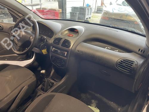 Used ECU airbags ECU airbags PEUGEOT 206 SW (2E/K) 1.4 HDi (68 hp) 31022985 31022985