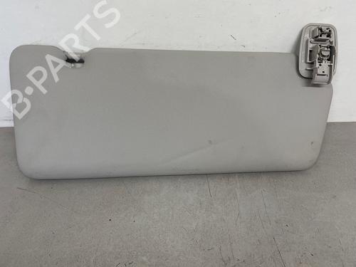 Used Left sun visor Left sun visor RENAULT CAPTUR I (J5_, H5_) 1.2 TCe 120 (118 hp) 39396647 39396647