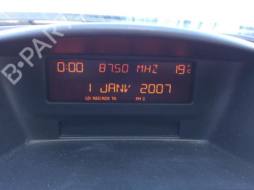 Ferdsskriver PEUGEOT 207 (WA_, WC_) 1.4 HDi (68 hp) 28602949