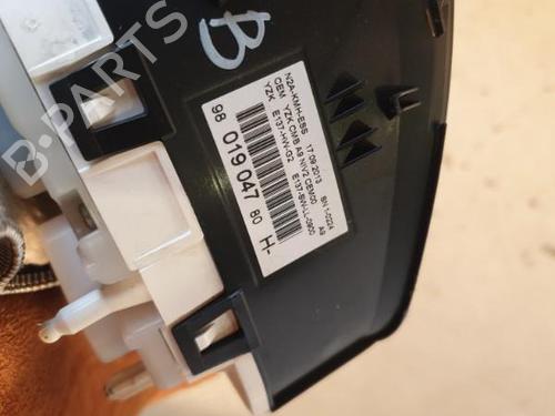 Instrument cluster PEUGEOT 208 I (CA_, CC_) 1.2 VTI 82 | BP26427562C47 