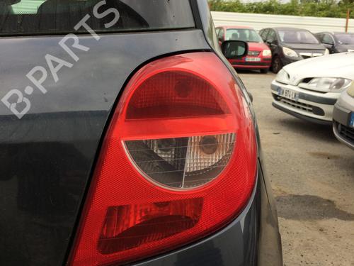 Used Right taillight RENAULT CLIO III (BR0/1, CR0/1) 1.4 16V (98 hp) 27205058
