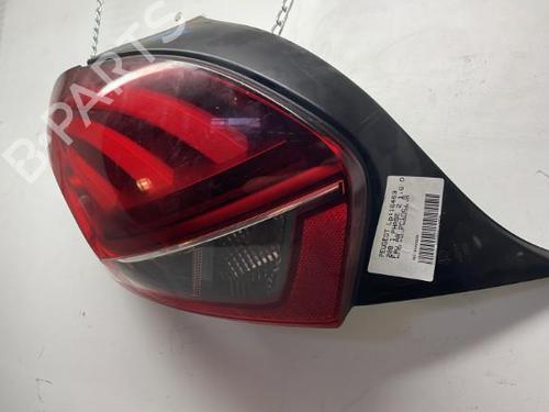 Left taillight PEUGEOT 208 I (CA_, CC_) 1.6 HDi / BlueHDi 75 | BP26416602C34 