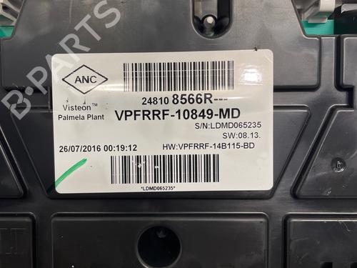 Used Instrument cluster Instrument cluster RENAULT CAPTUR I (J5_, H5_) 1.2 TCe 120 (118 hp) 39396632 39396632