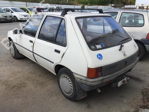 Used Left front shock absorber Left front shock absorber PEUGEOT 205 II (20A/C) 1.4 (68 hp) 29611938 29611938