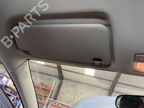 Used Left sun visor OPEL MERIVA B MPV (S10) 1.4 (75) (120 hp) 26420831