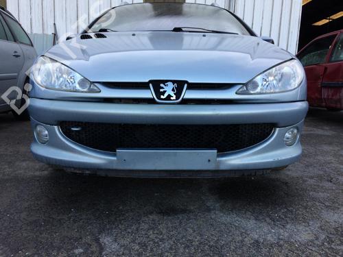 Used Front bumper PEUGEOT 206 SW (2E/K) 1.4 HDi (68 hp) 28809072