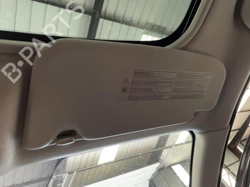 Right sun visor NISSAN QASHQAI I (J10, NJ10) 1.5 dCi | BP26422088I2 
