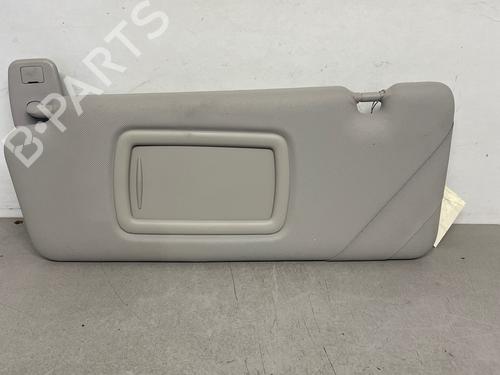 Left sun visor RENAULT CAPTUR I (J5_, H5_) 1.2 TCe 120 | BP39396647I1 - Image 3