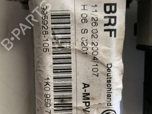 Used Left rear window motor VW TOURAN (1T1, 1T2) 2.0 TDI (136 hp) 26422626