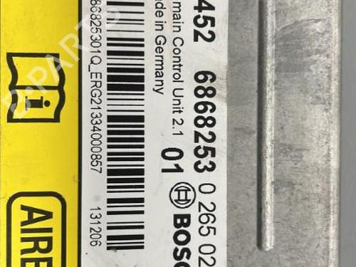 Used ECU airbags BMW 1 (F20) 116 d (116 hp) 26421698