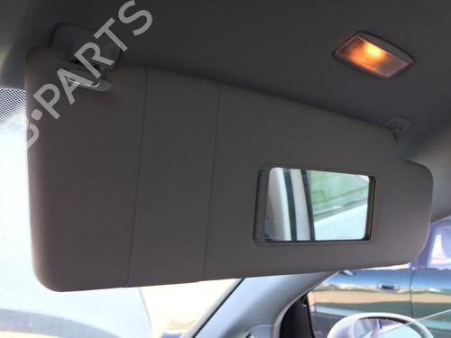 Right sun visor VW GOLF PLUS V (5M1, 521) 1.9 TDI | BP26963705I2 