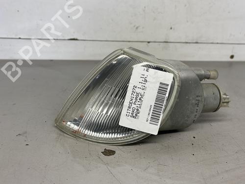 Used Left front indicator CITROËN SAXO (S0, S1) 1.1 X, SX (60 hp) 26419023