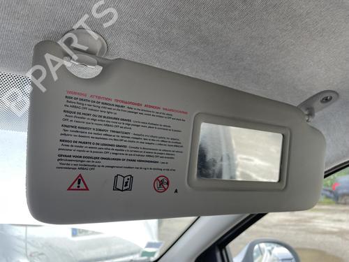 Right sun visor RENAULT TWINGO II (CN0_) 1.5 dCi (CN0E) | BP36442951I2 - Image 2