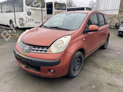 Used Front wiper motor Front wiper motor NISSAN NOTE (E11, NE11) 1.6 (110 hp) 31824383 31824383