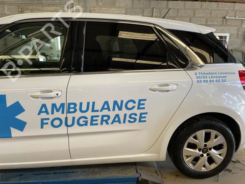 Vergrendeling links achter CITROËN C4 SPACETOURER (3D_) 1.5 BlueHDi 130 (131 hp) 26425453