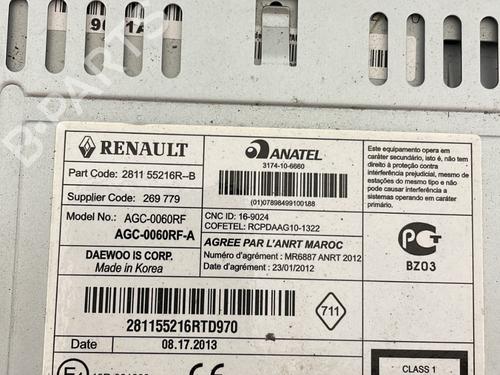 Radio DACIA LODGY (JS_) 1.2 TCe (JSAY, JSM0) | BP31046605E6