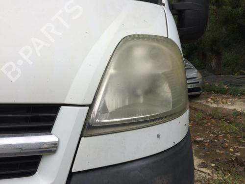 Venstre forlygte OPEL MOVANO A Van (X70) 2.5 CDTI (FD) (101 hp) 28080266