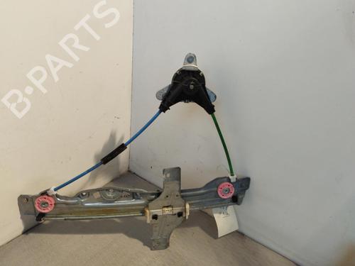 Used Rear right window mechanism PEUGEOT 208 I (CA_, CC_) 1.0 VTi (68 hp) 26416822