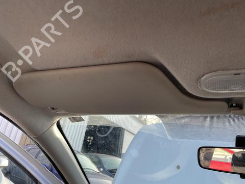 Used Left sun visor RENAULT CLIO III (BR0/1, CR0/1) 1.5 dCi (BR17, CR17) (86 hp) 31288867